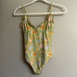 NWOT. Acacia Dixie One-Piece. Small